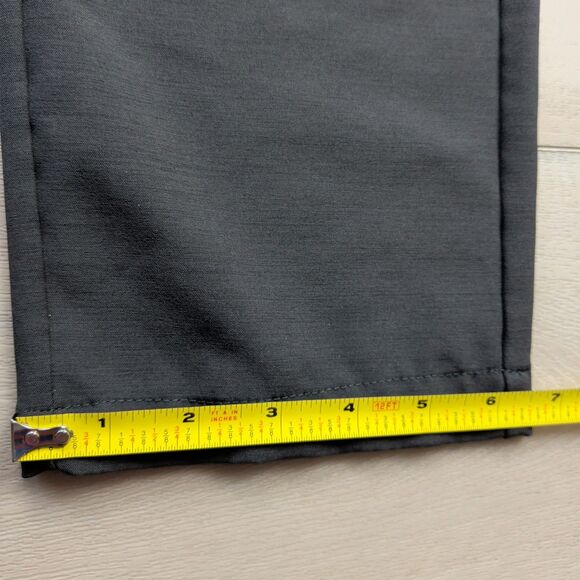 BYLT Kinetic Everyday Pant Mens 29x26 Charcoal Gray Performance Stretch EUC - Picture 14 of 15